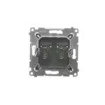 SIMON 54 WMDH-0XXXX2-048 Gniazdo HDMI podwójne (moduł); antracyt