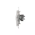 SIMON 54 WMDK-0600xx-011 Gniazdo komputerowe RJ45 kategoria 5e + telefoniczne RJ12 (moduł); biały