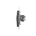 SIMON 54 WMDK-0600xx-048 Gniazdo komputerowe RJ45 kategoria 5e + telefoniczne RJ12 (moduł); antracyt