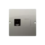 SIMON BASIC WMUT-0310x2-H011 Gniazdo telefoniczne RJ11 (moduł). Montaż gniazda na wkręty do puszki; satynowy