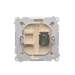 SIMON BASIC WMUH-0xxxx1-9011 Gniazdo HDMI pojedyncze (moduł); beż