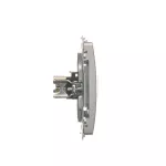 SIMON BASIC WMUH-0xxxx1-4011 Gniazdo HDMI pojedyncze (moduł); srebrny mat