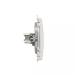 SIMON BASIC WMUH-0xxxx2-1011 Gniazdo HDMI podwójne (moduł); biały