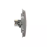 SIMON BASIC WMUH-0xxxx2-J011 Gniazdo HDMI podwójne (moduł); stal inox