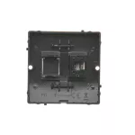 SIMON BASIC WMUK-0510F2-G011 Gniazdo komputerowe RJ45 pojedyncze, kategoria 5e (moduł). Montaż gniazda na wkręty do puszki; grafit matowy
