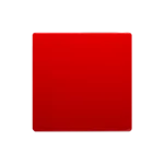 SIMON BASIC WMUL-K0x1xx-A013 Klawisz pojedynczy; czerwony
