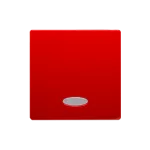 SIMON BASIC WMUL-K1x1xx-A013 Klawisz pojedynczy z oczkiem do łączników/przycisków z podświetleniem; czerwony