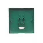 SIMON BASIC WMUL-K1x1xx-Z013 Klawisz pojedynczy z oczkiem do łączników/przycisków z podświetleniem; zielony