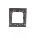 SIMON 54 PREMIUM WMDZ-0110xM-067 Ramka 1-krotna PREMIUM IP20 / IP44; ciemna stal