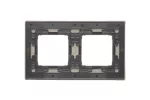 SIMON 54 NATURE WMDZ-0120xS-093 Ramka 2-krotna Nature-Beton, FUNDA MENTE, IP20/IP44 (IP44-należy zastosować zestaw uszczelek DUN2)