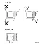 SIMON 54 NATURE WMDZ-0140xS-093 Ramka 4-krotna Nature-Beton, FUNDA MENTE, IP20/IP44 (IP44-należy zastosować zestaw uszczelek DUN4)