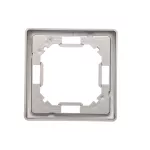 SIMON BASIC STANDARD WMYZ-04120x-J013 Ramka 1-krotna; stal inox