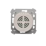 SIMON 54 WMDR-010x0x-011 Regulator 1–10 V (moduł). Do załączania i regulacji źródeł światła z zasilaczami sterowanymi napięciem 1–10 V; biały