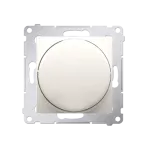 SIMON 54 WMDR-010x0x-041 Regulator 1–10 V (moduł). Do załączania i regulacji źródeł światła z zasilaczami sterowanymi napięciem 1–10 V; kremowy