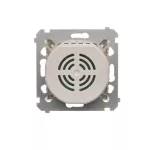 SIMON 54 WMDR-010x0x-041 Regulator 1–10 V (moduł). Do załączania i regulacji źródeł światła z zasilaczami sterowanymi napięciem 1–10 V; kremowy