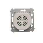 SIMON 54 WMDR-010x0x-043 Regulator 1–10 V (moduł). Do załączania i regulacji źródeł światła z zasilaczami sterowanymi napięciem 1–10 V; srebrny mat