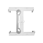 SIMON 54 PREMIUM WMDZ-22xHxx-011 Puszka natynkowa – element rozszerzający puszkę pojedynczą składaną DSC do ramek wielokrotnych. Głębokość 40 mm; biały