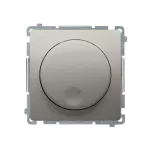 SIMON BASIC WMUR-010x0x-H011 Regulator 1–10 V (moduł). Do załączania i regulacji źrodeł światła z zasilaczami sterowanymi 1–10 V; satynowy