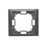 SIMON BASIC NEOS WMYZ-04120N-G013 Ramka 1-krotna NEOS; grafit matowy