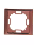 SIMON BASIC NEOS WMYZ-04120N-W013 Ramka 1-krotna NEOS; mahoniowy