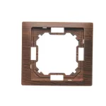SIMON BASIC NEOS WMYZ-04120N-E013 Ramka 1-krotna NEOS; dębowy