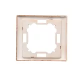 SIMON BASIC NEOS WMYZ-04120N-E013 Ramka 1-krotna NEOS; dębowy