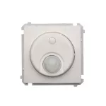 SIMON BASIC WMUR-001R00-1011 Łącznik z czujnikiem ruchu z przekaźnikiem (moduł) 8(2) A, 230V~. Wymagana instalacja 3-przewodowa; biały