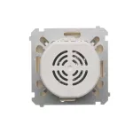 SIMON BASIC WMUR-001R00-9011 Łącznik z czujnikiem ruchu z przekaźnikiem (moduł) 8(2) A, 230V~. Wymagana instalacja 3-przewodowa; beż