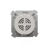 SIMON BASIC WMUR-001R00-J011 Łącznik z czujnikiem ruchu z przekaźnikiem (moduł) 8(2) A, 230V~. Wymagana instalacja 3-przewodowa; stal inox