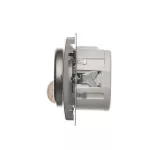 SIMON BASIC WMUR-001R00-J011 Łącznik z czujnikiem ruchu z przekaźnikiem (moduł) 8(2) A, 230V~. Wymagana instalacja 3-przewodowa; stal inox