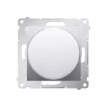 SIMON 54 WMDS-020xxx-043 Sygnalizator świetlny LED – światło białe (moduł) 230V~; srebrny mat