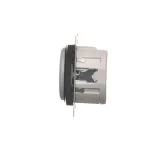 SIMON 54 WMDS-020xxx-049 Sygnalizator świetlny LED – światło białe (moduł) 230V~; czarny mat