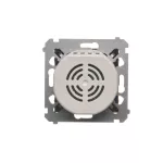 SIMON 54 WMDS-020xxx-049 Sygnalizator świetlny LED – światło białe (moduł) 230V~; czarny mat
