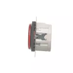 SIMON 54 WMDS-020x2x-048 Sygnalizator świetlny LED – światło czerwone (moduł) 230V~; antracyt