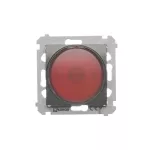 SIMON 54 WMDS-020x2x-048 Sygnalizator świetlny LED – światło czerwone (moduł) 230V~; antracyt
