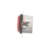 SIMON 54 WMDS-020x2x-046 Sygnalizator świetlny LED – światło czerwone (moduł) 230V~; brąz mat
