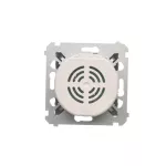 SIMON 54 WMDS-020x3x-046 Sygnalizator świetlny LED – światło zielone (moduł) 230V~; brąz mat