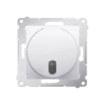 SIMON 54 WMDD-020xxK-011 Dzwonek elektroniczny (moduł) 8–12 V~; biały