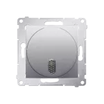 SIMON 54 WMDD-020xxK-043 Dzwonek elektroniczny (moduł) 8–12 V~; srebrny mat