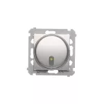 SIMON 54 WMDD-020xxK-043 Dzwonek elektroniczny (moduł) 8–12 V~; srebrny mat