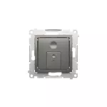 SIMON 54 WMDZ-xxxxx1-048 Ściemniacz dwuprzyciskowy (moduł) 40–500 W (300 VA); antracyt