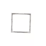 SIMON 54 WMDZ-9xxxx1-043 Pierścień dekoracyjny; srebrny mat