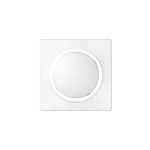 SIMON 82 W8-2034-30XXX-XXXX Pokrywa do ściemniacza naciskowego z podświetleniem; biały