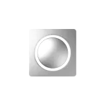 SIMON 82 W8-2034-93XXX-XXXX Pokrywa do ściemniacza naciskowego z podświetleniem; aluminium