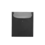 SIMON AQUACLICK WA-CGZ1Cxx-xx-49Ax Gniazdo wtyczkowe natynkowe, pojedyncze z uziemieniem, klapka transparentna, IP44, 16A, 250V~, szybkozłącza; czarny mat