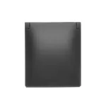 SIMON AQUACLICK WA-CGSZ1Cx-xx-49xx Gniazdo wtyczkowe natynkowe, Schuko, pojedyncze, klapka w kolorze pokrywy, IP44, 16A, 250V~, szybkozłącza; czarny mat