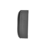 SIMON AQUACLICK WA-CGSZ4Zx-xx-49xx Gniazdo wtyczkowe natynkowe Schuko 4-krotne, klapka w kolorze pokrywy, z przesłonami torów prądowych, IP44, 16A, 250V~, zaciski śrubowe; czarny mat