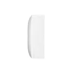 SIMON AQUACLICK WA-CGSZ4Cx-xx-11xx Gniazdo wtyczkowe natynkowe Schuko 4-krotne, klapka w kolorze pokrywy, IP44, 16A, 250V~, szybkozłącza; biały