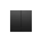 SIMON 54 WMDL-K8x2xx-049 Klawisze do mechanizmu SW6/2M; czarny mat