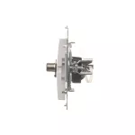 SIMON 54 WMDA-0510xx-011 Gniazdo antenowe typu F + RJ45 kat.6 (moduł); biały